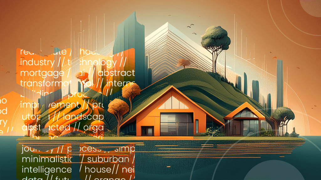 animated house with foxyai logo overlayed