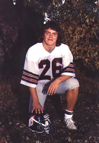 Jeff Young at Southern Oregon University circa 1982