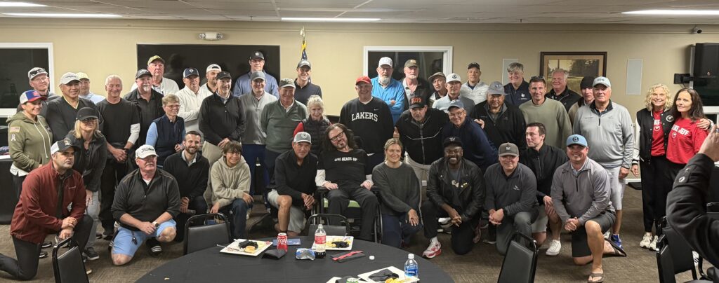 Be Like Jeff | Live Heads Up Golf Tournament awards banquet, September 2026