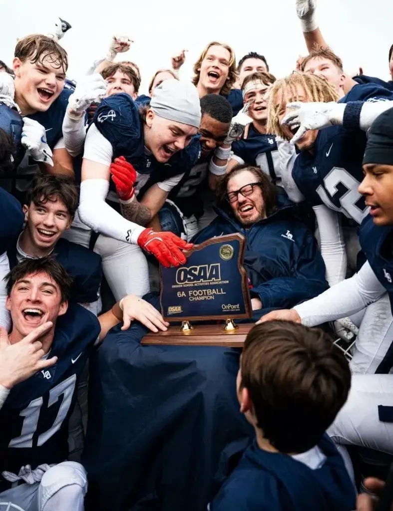 Oregon 6A High School State Football Champions, November, 2025