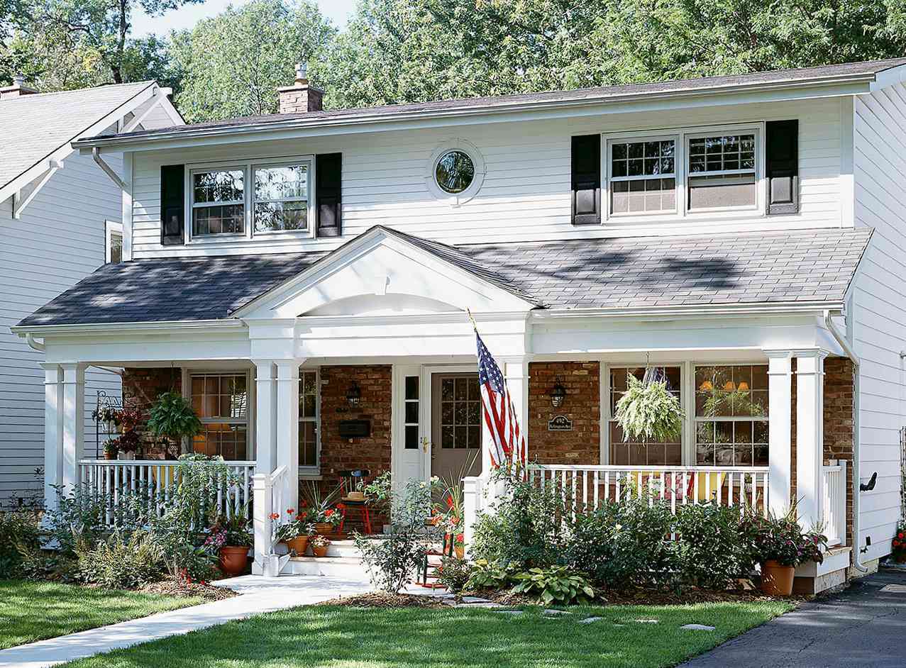 House photo before Spookify